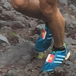 富士登山競走シューズ