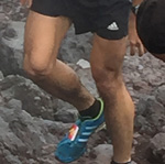 富士登山競走シューズ