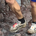 富士登山競走シューズ