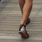 富士登山競走シューズ