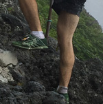 富士登山競走シューズ