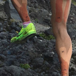 富士登山競走シューズ