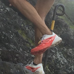 富士登山競走シューズ
