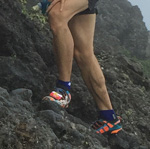 富士登山競走シューズ
