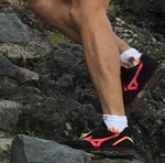 富士登山競走シューズ