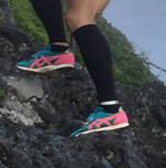 富士登山競走シューズ