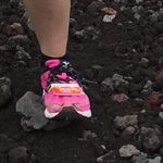 富士登山競走シューズ