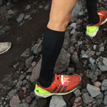 富士登山競走シューズ