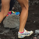 富士登山競走シューズ