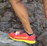 富士登山競走シューズ