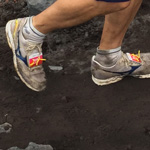 富士登山競走シューズ