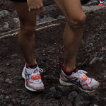 富士登山競走シューズ