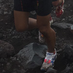 富士登山競走シューズ