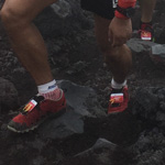 富士登山競走シューズ