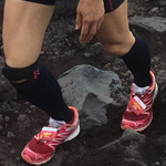 富士登山競走シューズ