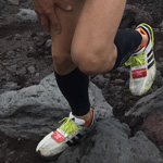 富士登山競走シューズ