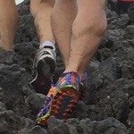 富士登山競走シューズ