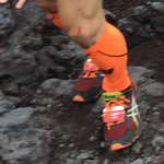 富士登山競走シューズ
