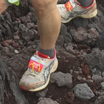 富士登山競走シューズ