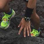 富士登山競走シューズ