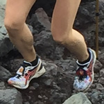 富士登山競走シューズ