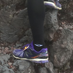 富士登山競走シューズ