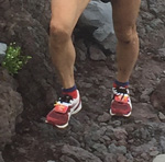 富士登山競走シューズ