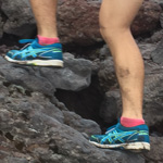 富士登山競走シューズ