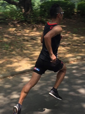 ランニングフォーム