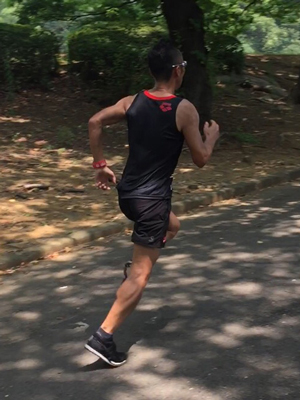 ランニングフォーム