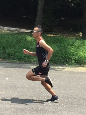 ランニングフォーム