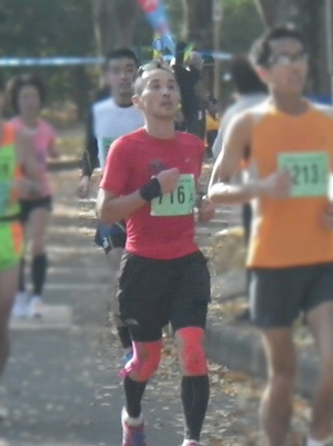 ランニングフォーム