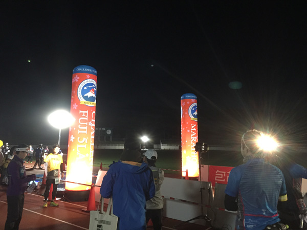 チャレンジ富士五湖