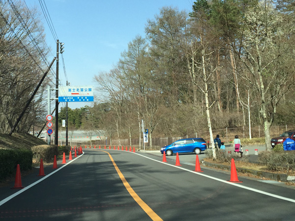 チャレンジ富士五湖