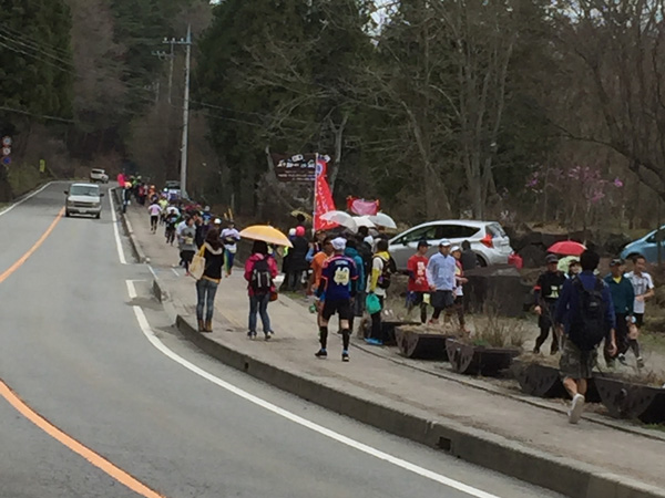 チャレンジ富士五湖