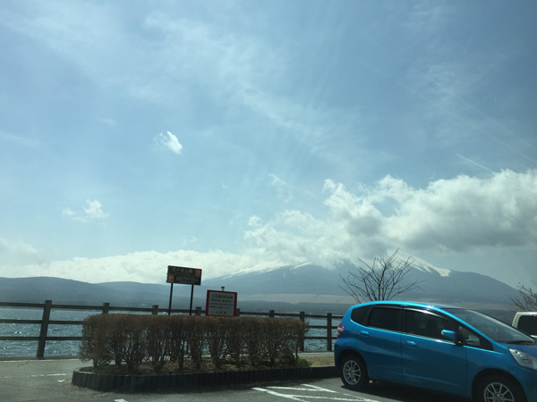 チャレンジ富士五湖