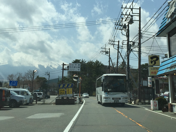 チャレンジ富士五湖