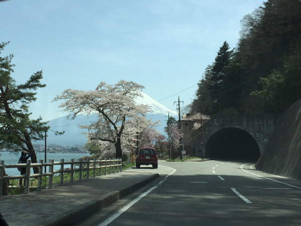 チャレンジ富士五湖