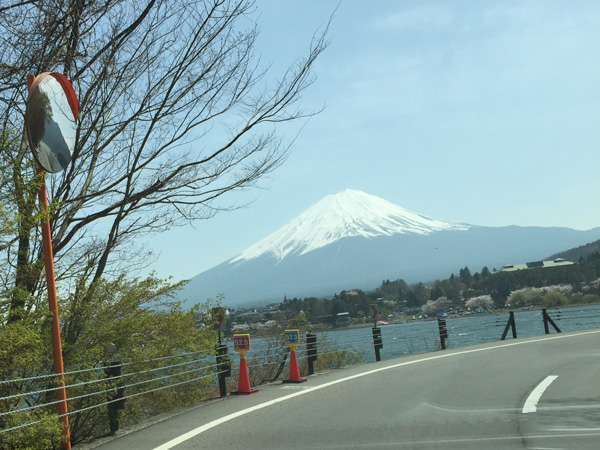 チャレンジ富士五湖