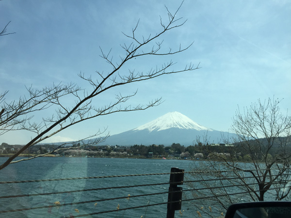 チャレンジ富士五湖