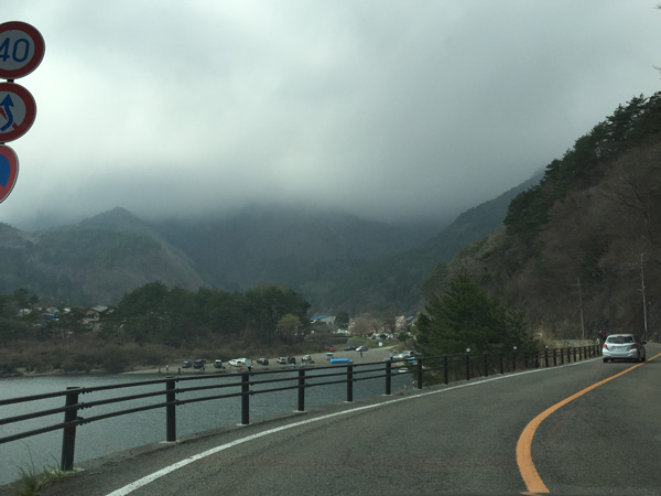 チャレンジ富士五湖