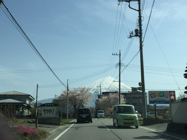 チャレンジ富士五湖