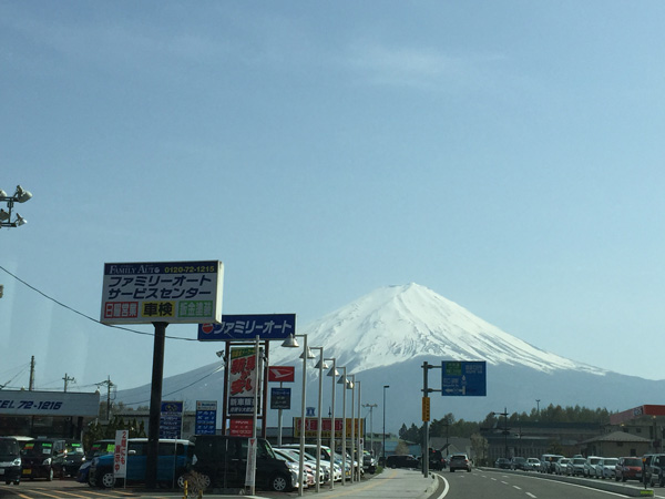 チャレンジ富士五湖