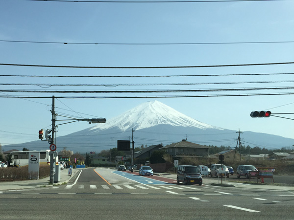 チャレンジ富士五湖
