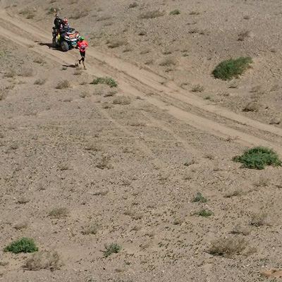 サポートランナー