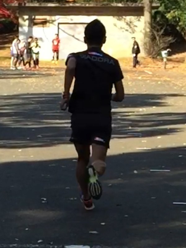 ランニングフォーム