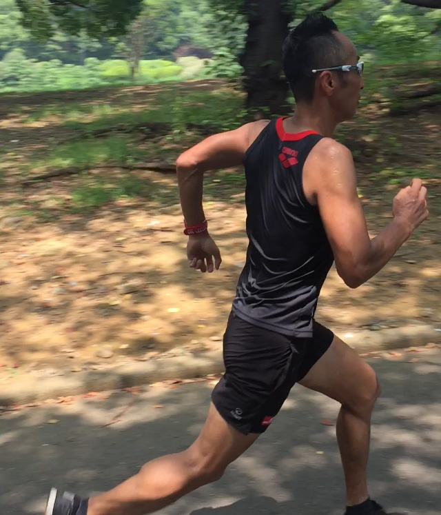 ウルトラマラソン