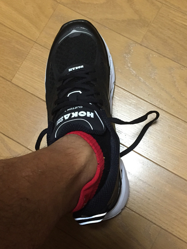 HOKA クリフトン２