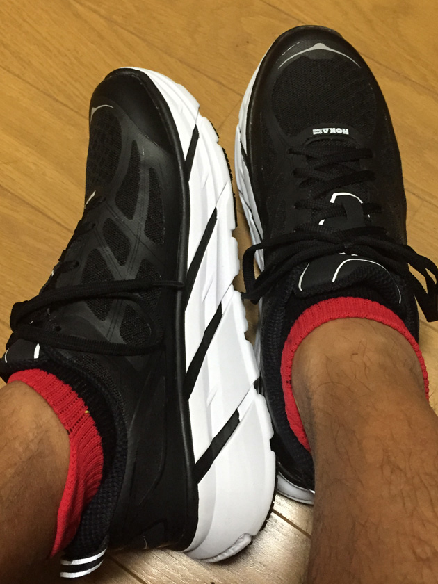 HOKA クリフトン２