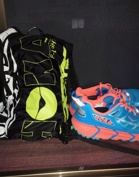 トレイルランナー